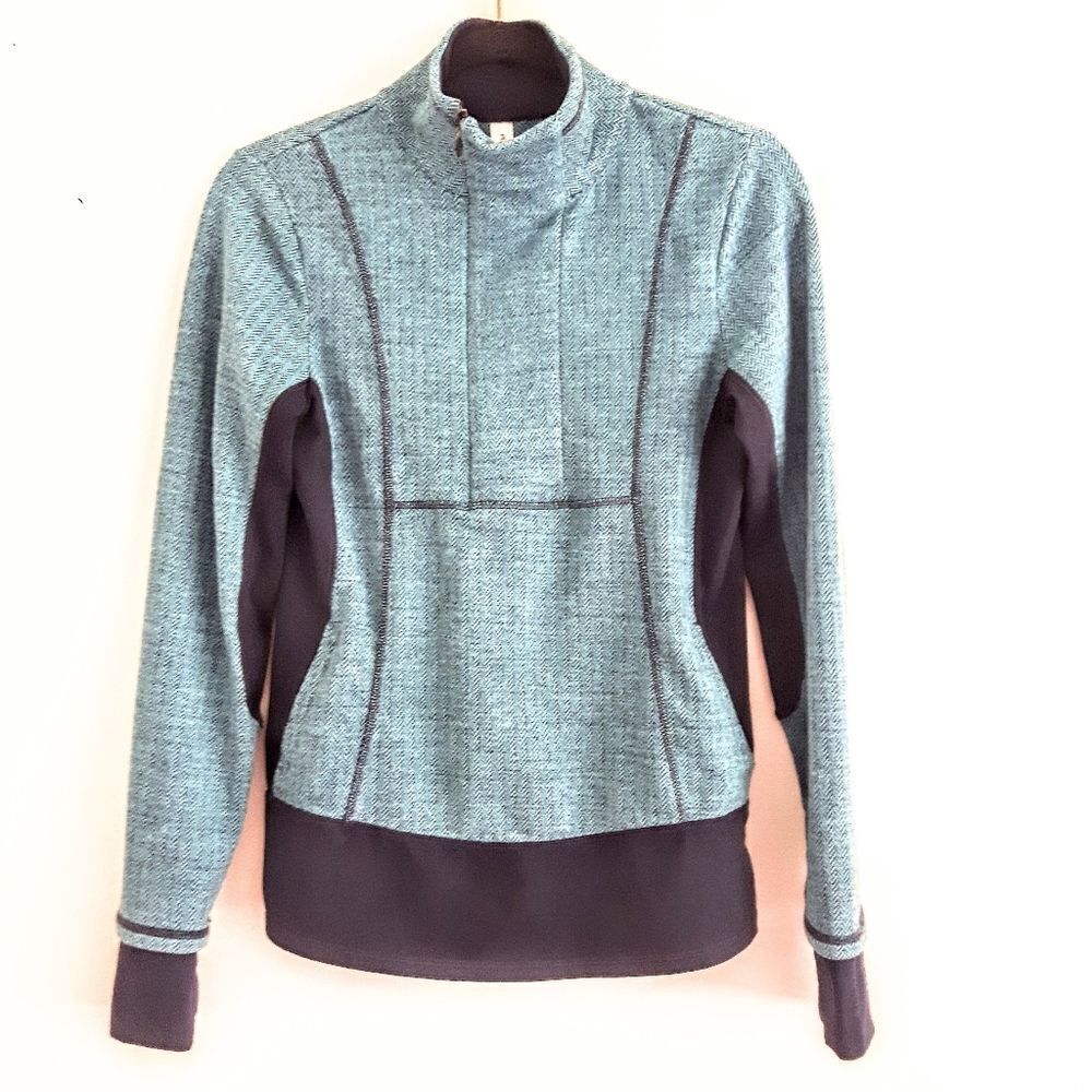 PURE & Simple Petite Long Sleeve Athletic Jacket Petite S Like New
